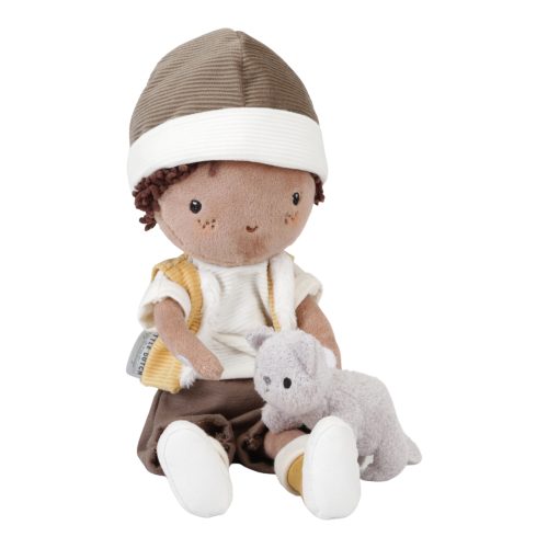 Poupée en tissu JAKE 35cm poupée chiffon marque Little Dutch saint pierre reunion 974 magasin de jeu et de jouet petit garçon