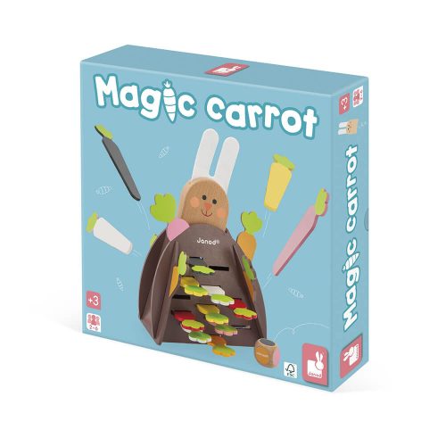 Magic carrot jeu de société jeu de stratégie revendeur officiel JANOD jouet en bois magasin de jouet saint pierre 97410 La Réunion 974