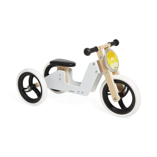 Tricycle 2 en 1 évolutif draisienne revendeur officiel JANOD jouet en bois magasin de jouet saint pierre 97410 La Réunion 974