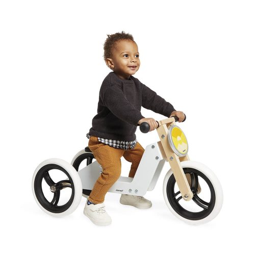 Tricycle 2 en 1 évolutif draisienne revendeur officiel JANOD jouet en bois magasin de jouet saint pierre 97410 La Réunion 974