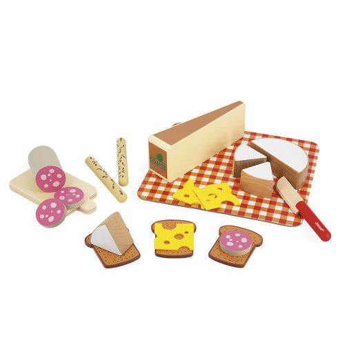 Mon premier apéro dinettes en bois accessoires cuisines en bois revendeur officiel JANOD jouet en bois magasin de jouet saint pierre 97410 La Réunion 974
