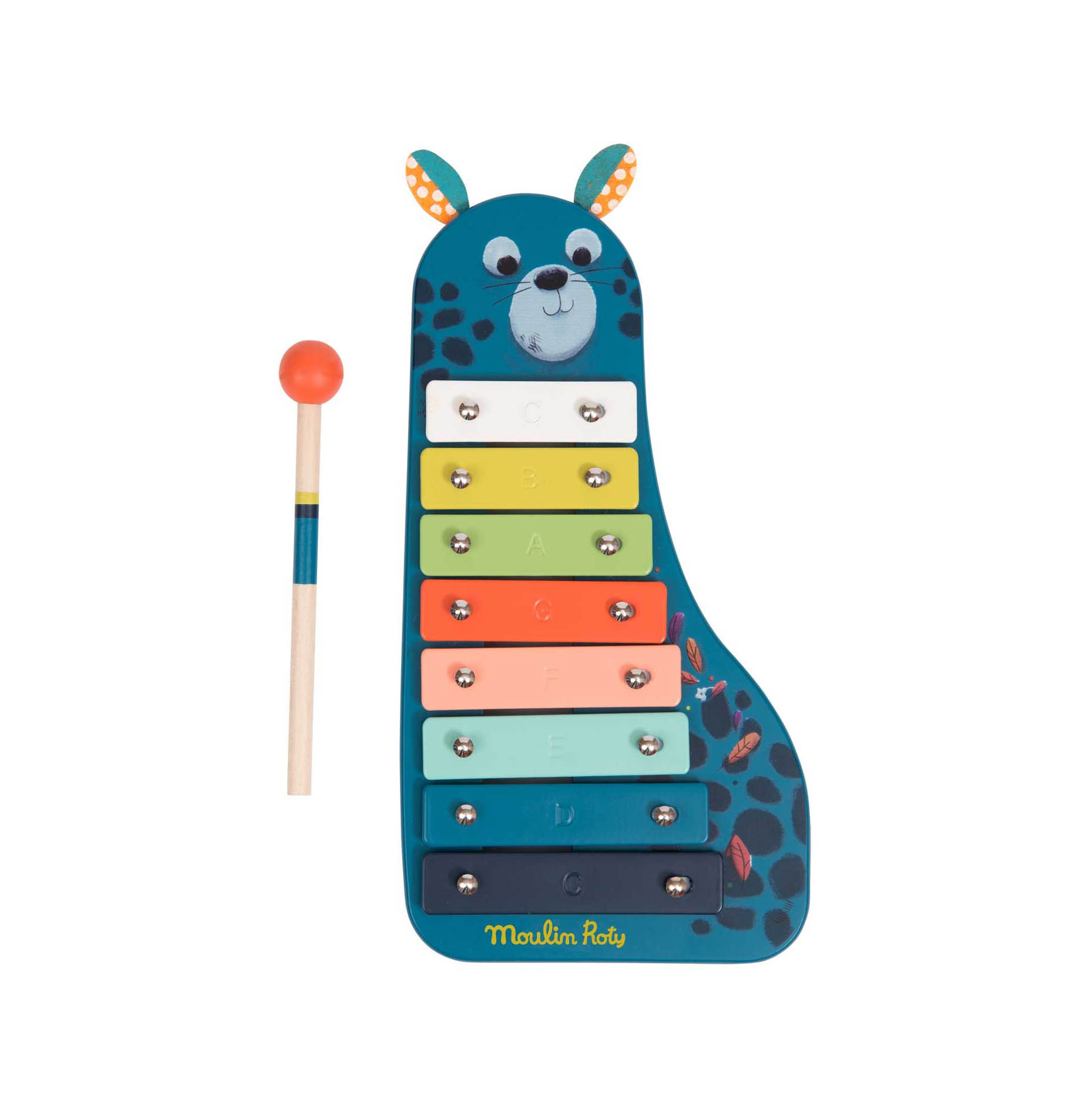 Métallophone Panthère DANS LA JUNGLE