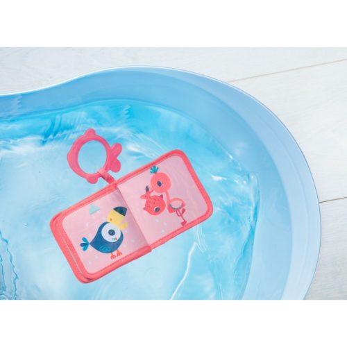 Imagier de bain ANAIS jeu de bain revendeur officiel lilliputiens magasin de jouet montessori 97410 ST PIERRE 974 La Réunion
