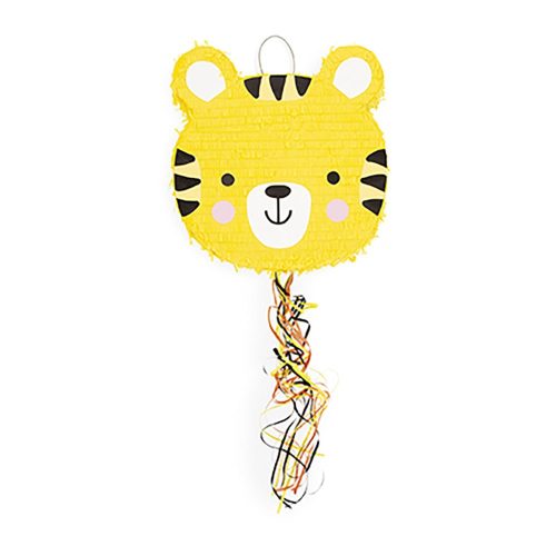 Pinata tigre jeu anniversaire revendeur officiel JANOD magasin de jouet en bois la réunion 974 St Pierre 97410