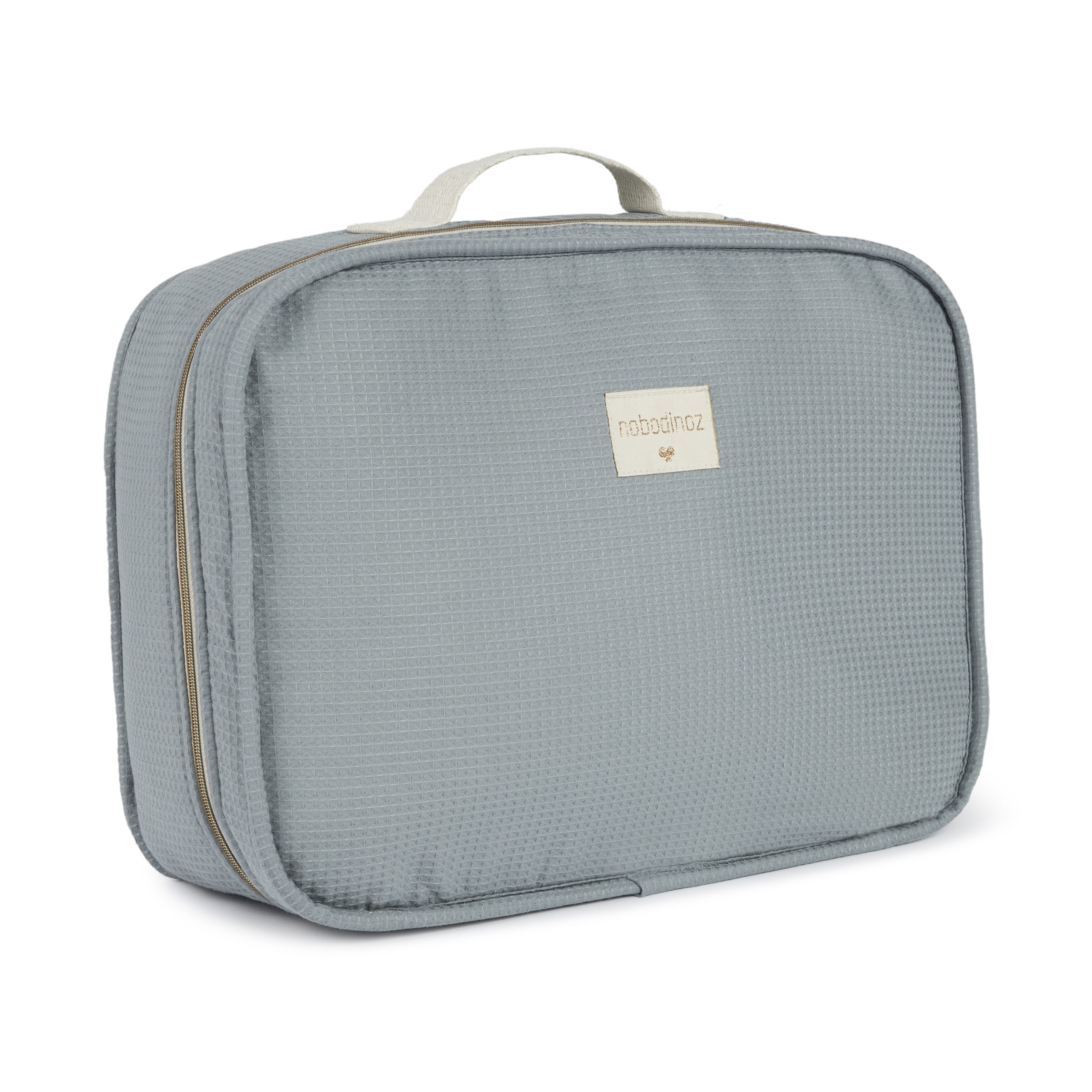 Valise de maternité pour bébé VICTORIA STONE BLUE 