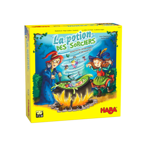 La potion des sorciers jeu de mémoire jeu de société revendeur officiel HABA magasin de jouets La Réunion 97400 saint-Pierre 97410
