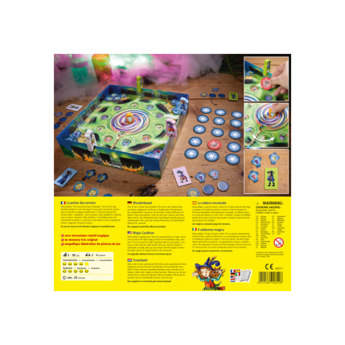 La potion des sorciers jeu de mémoire jeu de société revendeur officiel HABA magasin de jouets La Réunion 97400 saint-Pierre 97410