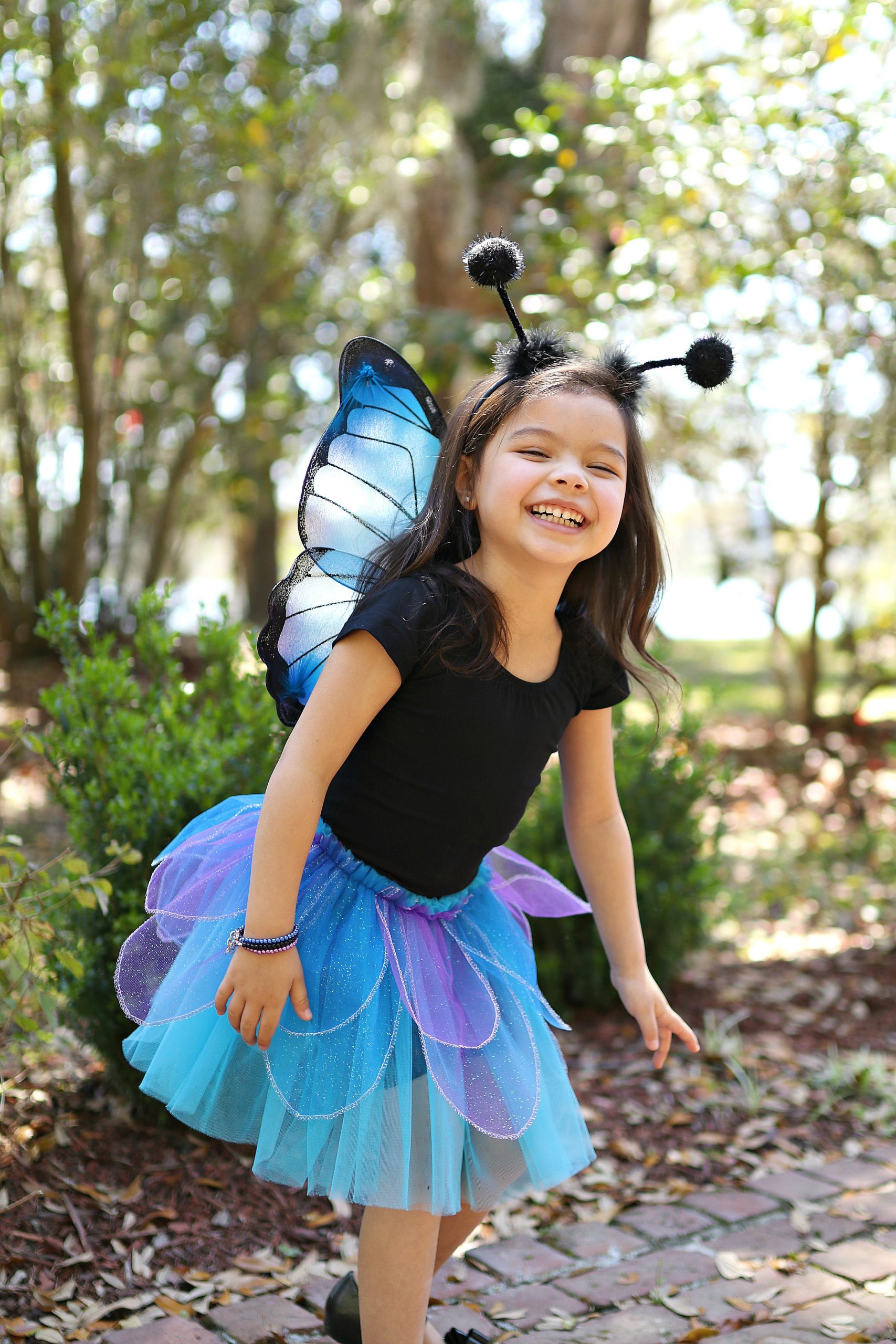 Déguisement Papillon Adulte – Cape Ailes + Serre-Tête + Masque – Costume Carnaval Fée Papillon Femme Cosplay Mottoparty