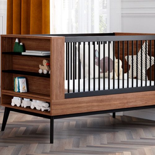 lit bébé RETRO chambre vintage élégant mobilier bébé de qualité la réunion 974 saint pierre 97410