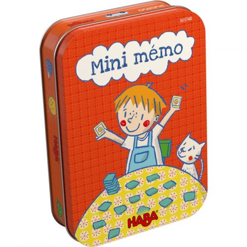 Mini mémo jeu de mémoire revendeur officiel HABA magasin de jouets en bois et éducatifs 974 la réunion 97410 St Pierre