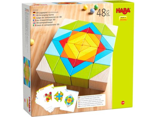 Jeu d'assemblage 3D jeu éducatif montessori jeu d'apprentissage revendeur officiel HABA jeu de société enfant magasin de jouets en bois jeu d'apprentissage 97410 St pierre 974 La Réunion