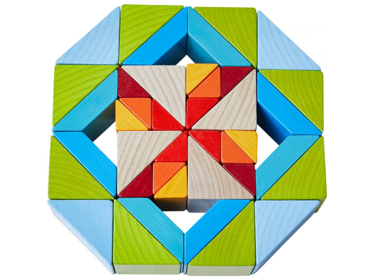 Jeux Creatif 2 Ans LENA 35594 - Set De Mosaïque à Emboîter, Mosaïque à