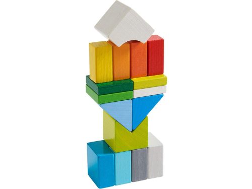 Jeu d'assemblage 3D cubes mix jeu éducatif montessori jeu d'apprentissage revendeur officiel HABA jeu de société enfant magasin de jouets en bois jeu d'apprentissage 97410 St pierre 974 La Réunion