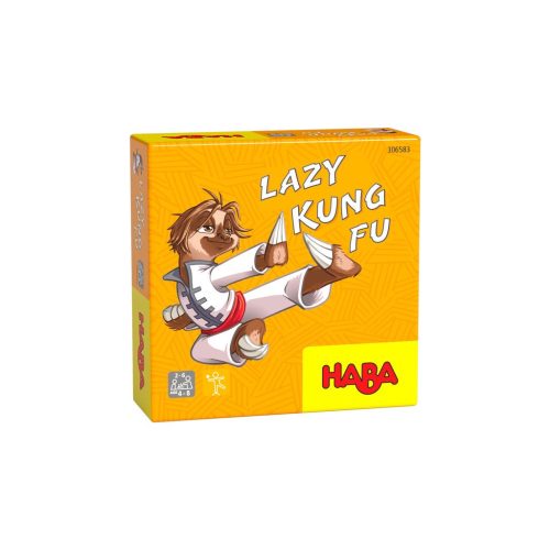 LAZY KUNG FU jeu coopératif jeu de société enfant revendeur officiel HABA à la réunion 974 livraison toute l'ile magasin de jouets en bois à st pierre 97410