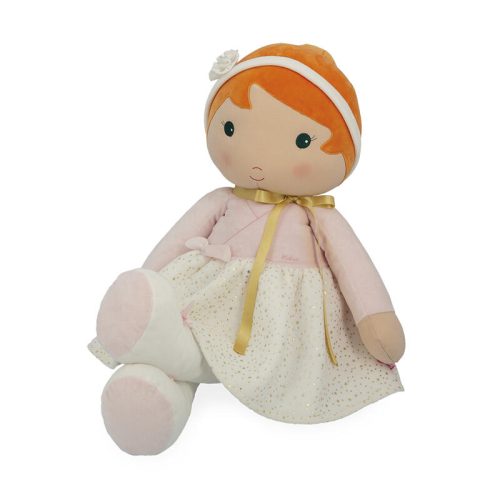 Poupée en tissu VELENTINE marque KALOO poupée de qualité poupée chiffon magasin de jouets en bois à st pierre 97410 Livraison LA REUNION 974