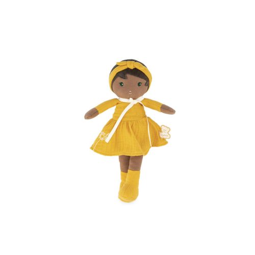 Poupée en tissu NAOMIE marque KALOO poupée de qualité poupée chiffon magasin de jouets en bois à st pierre 97410 Livraison LA REUNION 974