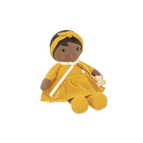 Poupée en tissu NAOMIE marque KALOO poupée de qualité poupée chiffon magasin de jouets en bois à st pierre 97410 Livraison LA REUNION 974