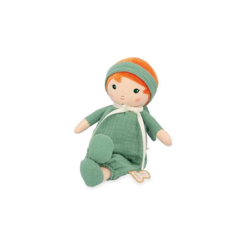 Poupée en tissu OLIVIA marque KALOO poupée de qualité poupée chiffon magasin de jouets en bois à st pierre 97410 Livraison LA REUNION 974