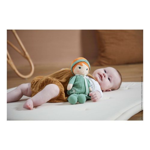 Poupée en tissu OLIVIA marque KALOO poupée de qualité poupée chiffon magasin de jouets en bois à st pierre 97410 Livraison LA REUNION 974