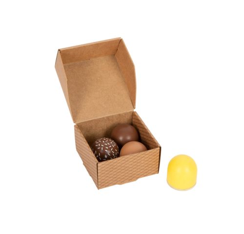 Boules de meringues au chocolat en bois FRESH jeu d'imitation boutique de jouets pour enfants saint pierre reunion livraison 974