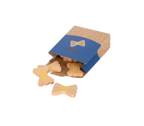 Paquet de Pâtes en bois FRESH jeu d'imitation boutique de jouets pour enfants saint pierre reunion livraison 974