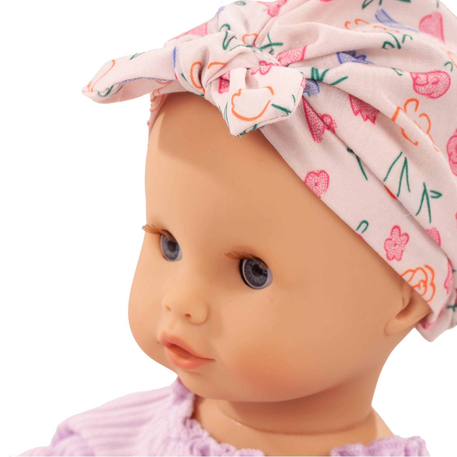 Poupée/baigneur Famosa boit et fait pipi (Sabine) - Jeux & Jouets