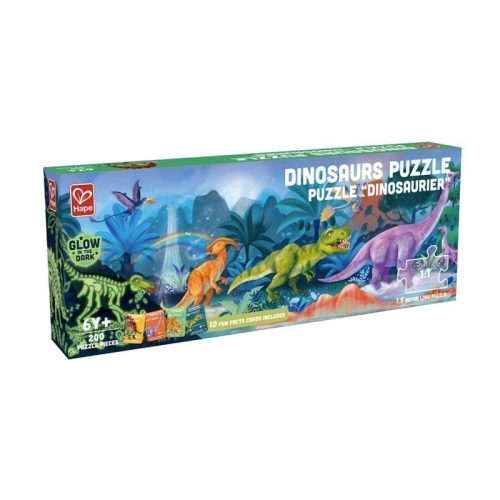 Puzzle XXL dinosaures magasin de jouets en bois à st pierre 97410 livraison la réunion 974