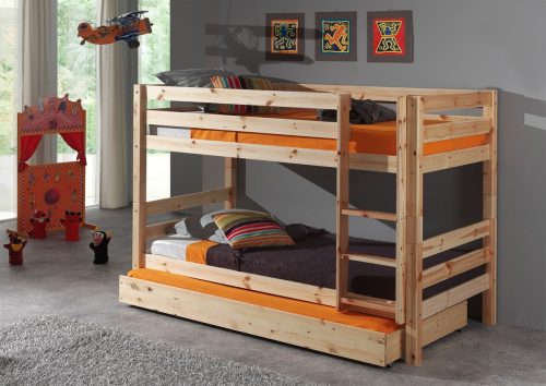 tiroir pour lit enfant en bois magasin de mobiliers enfant à st pierre 97410 livraison LA REUNION 974